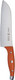 Zwilling J.A. Henckels Japan 16807-481 Hi Style Elite Santoku Knife 7.1 Inches (180 Mm) White Made In Japan Stainless Steel Dishwasher Safe Made In Seki Gifu Prefecture