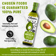 Chosen Foods 100% Pure Avocado Oil Keto Diet Friendly Kosher Oil for Baking High-Heat Cooking Frying Homemade Sauces Dressings and Marinades 8.4 fl oz