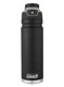 Coleman Autoseal FreeFlow Stainless Steel Water Bottle, Black, 24oz