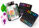 Crayola Blending Marker Kit With Decorative Case, 14 Vibrant Colors & 2 Colorless Blending Markers