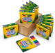Crayola Ultra Clean Washable Broad Line Markers (12 Boxes), Bulk Classroom Markers For Kids, 10 Colors, Teacher Classroom Must Have, Bulk School Supplies For Kids