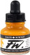 Daler Rowney Fw Acrylic Ink Bottle Indian Yellow - Versatile Acrylic Drawing Ink For Artists And Students - Permanent Calligraphy Ink - Archival Ink For Illustrating And More