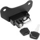 Motorcycle Helmet Lock Anti-Theft Helmet Security Lock with Keys for Indian Scout/Sixty 2015-2018-Black Motorcycle Helmet Lock Anti-Theft Helmet Security Lock with Keys for Indian Scout/Sixty 2015-2018-Black