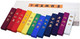Hukaiwen Ink Block Ink Block 12 Colors Pigment Ink Stick Set For Chinese Japanese Traditional Pigment Color Calligraphy And Painting Drawing Small