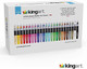 Kingart Gel Stick Set, Artist Pigment Crayons, 24 Unique Colors, Water Soluble, Creamy, And Odorless, Use On Paper, Wood, Canvas And More