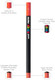 Posca Uni Posca Wax Pastels, Assorted Set, 24 Pack