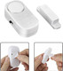 Hiixhc Entry Home Door Window Burglar Alarm With 10Pcs Safety Security Alarm System Magnetic Sensor