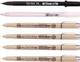 Sakura Pigma Manga Basic Set (005, 01, 05, 08, Fb, White)