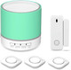 Toddler Door Alarm, Door Alarms for Kids Safety, Doorbell Chime Kits with 14 Melodies 3 Volume Levels Mute Mode LED Flash for Home Child Elderly Patients Disabled Pets, 4 Detectors 1 Receiver Toddler Door Alarm, Door Alarms for Kids Safety, Doorbell Chime Kits with 14 Melodies 3 Volume Levels Mute Mode LED Flash for Home Child Elderly Patients Disabled Pets, 4 Detectors 1 Receiver