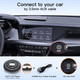 Hott C105 Portable Cd Player For Car With Bluetooth And Fm Transmitter Rechargeable Compact Cd Player With Touch Button Backlight Display For Home