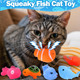 Baborui Cat Pool Toy With Fish-Water Cat Toys Portable Cat Pool Toy Cat Water Toys For Bored Indoor Cats Interactive Cat Toys For Indoor Cats For Endless Self Play