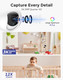 Hugolog 3K 5MP Indoor Pan/Tilt Security Camera with Auto-Focus,Ideal for Baby Monitor/Pet Camera/Home Security,Starlight Color Night Vision,Human/Pet AI,Noise Reduction,US Cloud,Works with Alexa Hugolog 3K 5MP Indoor Pan/Tilt Security Camera with Auto-Focus,Ideal for Baby Monitor/Pet Camera/Home Security,Starlight Color Night Vision,Human/Pet AI,Noise Reduction,US Cloud,Works with Alexa