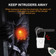Door Handle Alarm- Door Alarms for Home Security with 120DB Audible Alarm up to 500FT - Vibration Triggered Security Alarm for Travel, Hotel, Apartment, and Home Security Door Handle Alarm- Door Alarms for Home Security with 120DB Audible Alarm up to 500FT - Vibration Triggered Security Alarm for Travel, Hotel, Apartment, and Home Security