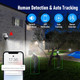 JideTech 5MP PTZ WiFi Security Camera Outdoor, 20X Optical Zoom, 360° PTZ IP Cameras, Speed Dome Camera with Human Detection, Auto Tracking, Color Night Vision, 2-Way Audio, IP66, Onvif Conformant JideTech 5MP PTZ WiFi Security Camera Outdoor, 20X Optical Zoom, 360° PTZ IP Cameras, Speed Dome Camera with Human Detection, Auto Tracking, Color Night Vision, 2-Way Audio, IP66, Onvif Conformant