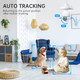Light Bulb Security Camera, 5G/2.4GHz 2K WiFi Lightbulb Security Cameras Wireless Outdoor Motion Human Detection,Two-Way Talk,Color Night Vision,Siren Alarm, Bulb Camera Work with Alexa (2Pcs)