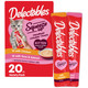 Delectables Squeeze Up Kitten Variety Pack Creamy Squeezable Puree Lickable Wet Cat Treats Grain  No Added Fillers No By-Products No Added Preservatives 0.5 Ounces Tube 20 Tubes Total
