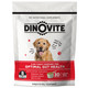 Dinovite 3 In 1 Probiotic For Medium Dogs Skin & Coat Digestive Health & Joint Relief Dog Food Toppers Immune Support Allergy Relief & Itch Relief Skin Care 30 Servings (18-45Lb)