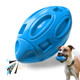 Eastblue Squeaky Dog Toys For Aggressive Chewers: Rubber Puppy Chew Ball With Squeaker Almost Indestructible And Durable Pet Toy For Medium And Large Breed