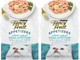 Purina Fancy Feast Appetizers Lickable Grain Wet Cat Food Topper Light Meat Tuna Appetizer With Scallop - (Pack Of 10) 1.1 Oz. Trays