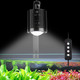 Fishkeeper Clip On Aquarium Light 24/7 Fish Tank Light With Timer Diy 3 Colors & 10 Brightness Full Spectrum Aquarium Led Lights With Adjustable Metal Clamp For Freshwater Plants Fish Tanks (100W)