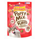 Friskies Purina Natural Cat Treats Party Mix Natural Yums With Real Chicken & Vitamins Minerals & Nutrients - (Pack Of 6) 6 Oz. Pouches