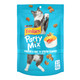 Friskies Purinacat Treats Party Mix Lobster & Mac 'N' Cheese Flavors - (Pack Of 6) 6 Oz. Pouches