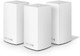 Linksys Velop Mesh Home WiFi System, 4,500 Sq. ft Coverage, 30+ Devices, Speeds up to (AC1300) 1.3Gbps - WHW0103 Linksys Velop Mesh Home WiFi System, 4,500 Sq. ft Coverage, 30+ Devices, Speeds up to (AC1300) 1.3Gbps - WHW0103