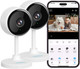 litokam Indoor Camera, Cameras for Home Security with Night Vision, Pet Camera with Phone App, 2K Indoor Security Camera, Motion Detection, 2-Way Audio, WiFi Camera Home Camera Compatible with Alexa litokam Indoor Camera, Cameras for Home Security with Night Vision, Pet Camera with Phone App, 2K Indoor Security Camera, Motion Detection, 2-Way Audio, WiFi Camera Home Camera Compatible with Alexa