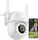 litokam 4MP Security Camera Outdoor, 2.4G Wi-Fi Camera for Home Security Outdoor with AI Motion Detection, 360° PTZ Surveillance IP Home Camera Outside with Color Night Vision, Siren & 2-Way Talk litokam 4MP Security Camera Outdoor, 2.4G Wi-Fi Camera for Home Security Outdoor with AI Motion Detection, 360° PTZ Surveillance IP Home Camera Outside with Color Night Vision, Siren & 2-Way Talk