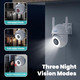 litokam 4MP Security Camera Outdoor, 2.5K Wi-Fi Camera for Home Security Outside with Color Night Vision, 360° PTZ Home Camera with AI Motion Detection, Siren & 2-Way Talk (No Monthly Fee) litokam 4MP Security Camera Outdoor, 2.5K Wi-Fi Camera for Home Security Outside with Color Night Vision, 360° PTZ Home Camera with AI Motion Detection, Siren & 2-Way Talk (No Monthly Fee)