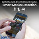 Lorex 2K WiFi Floodlight Camera - Outdoor Home Security Camera with Color Night Vision, Person Detection, and Flood Light - Exterior Surveillance Camera with Phone App (White) Free 32GB Micro SD