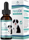 Hmone Max Potency Hemp Oil For Dogs & Cats - Help Anxiety Stress Pain Inflammation Arthritis Aggressive Relax Sleep Allergies Seizures Relief - Treats Chews Joint & Hip - Organic Pet Calming Drops - Non-Gmo