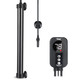Hygger Marine Aquarium Heater 100WTitanium Heater With Digital Led Controller & Temperature ProbeSubmersible Fish Tank Heater With Temperature CalibrationFor Saltwater Freshwater Tank 15-20Gallon