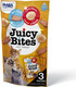 Inaba Juicy Bites Grain- Soft Moist Chewy Cat Treats With Vitamin E And Green Tea Extract 0.4 Ounces Per Pouch 9 Pouches Total (3 Per Bag) 3 Flavor Variety Pack