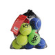 Insum Tennis Balls For Dogs - 12 Pack 2.5'' Durable Non-Toxic Outdoor Dog Toys Balls With Mesh Bag Sgs  Colorful Fetch Toys Medium Large Breeds (Non Squeaky)