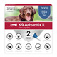 K9 Advantix Ii Xl Dog Vet-Recommended Flea Tick & Mosquito Treatment & Prevention Dogs Over 55 Lbs. 1-Mo Supply