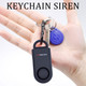 2 Pack Personal Safety Alarm Loud Sound 130db Siren SOS Emergency Alerts with Carabiner, Lanyard. Self Defense Keychain Siren for Women, Elderly, Children, Runners, Climber. Replaceable Battery. Black 2 Pack Personal Safety Alarm Loud Sound 130db Siren SOS Emergency Alerts with Carabiner, Lanyard. Self Defense Keychain Siren for Women, Elderly, Children, Runners, Climber. Replaceable Battery. Black
