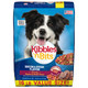 Kibbles 'N Bits Dry Dog Food Savory Bacon & Steak Flavor For Adult Dogs 16 Lb. Bag