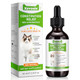Liiutry Cat Constipation Relief 100% Natural Cat Laxative Liquid Stool Softener For Cats With 6 Probiotics Promotes Digestive & Gut Health Roast Chicken Flavor 2 Fl Oz