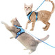 Luxelle 2 Pack Escape-Proof Cat Harness And Leash Set For Walking Â€Œ Adjustable No Pull Soft Vest With Easy-Wear Buckle Reflective Straps Breathable Mesh Â€Œ Outdoor Travel Harness For Cats & Kittens