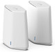 NETGEAR Orbi Pro WiFi 6 Mini Mesh System (SXK30) | Router with 1 Satellite Extender for Business or Home | VLAN, QoS | Coverage up to 4,000 sq. ft., 40 Devices | AX1800 802.11 AX (up to 1.8Gbps) NETGEAR Orbi Pro WiFi 6 Mini Mesh System (SXK30) | Router with 1 Satellite Extender for Business or Home | VLAN, QoS | Coverage up to 4,000 sq. ft., 40 Devices | AX1800 802.11 AX (up to 1.8Gbps)