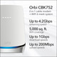 NETGEAR Orbi WiFi 6 Cable Modem Router + Satellite Extender, AX4200, Covers 5000 sq. ft., 40+ Devices NETGEAR Orbi WiFi 6 Cable Modem Router + Satellite Extender, AX4200, Covers 5000 sq. ft., 40+ Devices