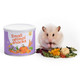 Niteangel Hamster Snack & Treats Toy - Small Animal Natural Treat Mix For Dwarf Syrian Robo Hamsters Gerbils Mice Lemmings Degus Or Other Small-Sized Pets (Walnut-Shell Boat)