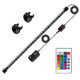 Novique Led Aquarium Light With Ip68 Waterproof And Memory Function Submersible Fish Tank Light With Remote And 16 Colors 7.5 Inches Brightness Adjustable Underwater Light Bar For Fish Tank Aquarium