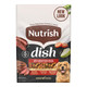 Nutrish Dish Premium Natural Dry Dog Food Chicken & Brown Rice Recipe With Veggies & Fruit (Rachael Ray) 3.75 Pound Bag