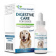 Nutrition Strength Digestive Care For Cats Natural Constipation Relief For Cats And Kittens & Support For Diarrhea Bloating Bad Breath Vomiting Lack Of Appetite 60 Milliliters