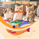 Patsfran Cat Toys For Indoor Cats 6 Pack Interactive Catnip Toys For Bored Kitten Kicker Toy For Kitty With Sound Cat Chew Toys For All Breeds