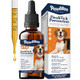 Pawbliss Flea And Tick Prevention For Dogs Pets Oral Natural Supplement Drops With Multivitamin Care For All Breeds