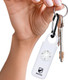 Original Defense® Siren Self Defense for Women - Personal Alarm for Women, Children, & Elderly - Recommended by Police - 130 dB Loud Self Defense Keychain Siren with LED Strobe Light (White) Original Defense® Siren Self Defense for Women - Personal Alarm for Women, Children, & Elderly - Recommended by Police - 130 dB Loud Self Defense Keychain Siren with LED Strobe Light (White)