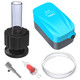 Pawfly Aquarium Air Pump With Nano Bio Sponge Filter Kit Air Control Valve Airline Tubing And Check Valve Accessories
